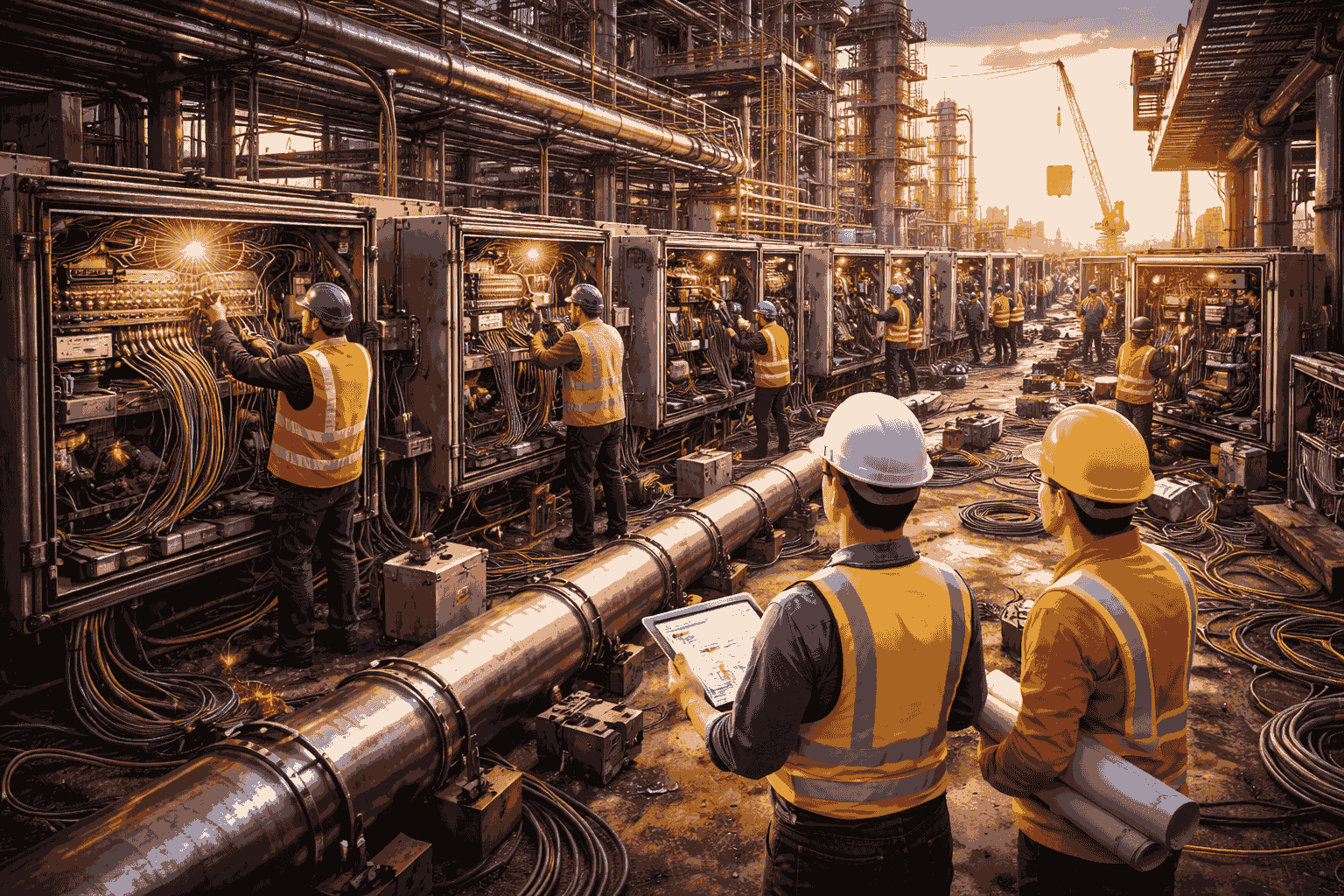 Electrical & Instrumentation Works