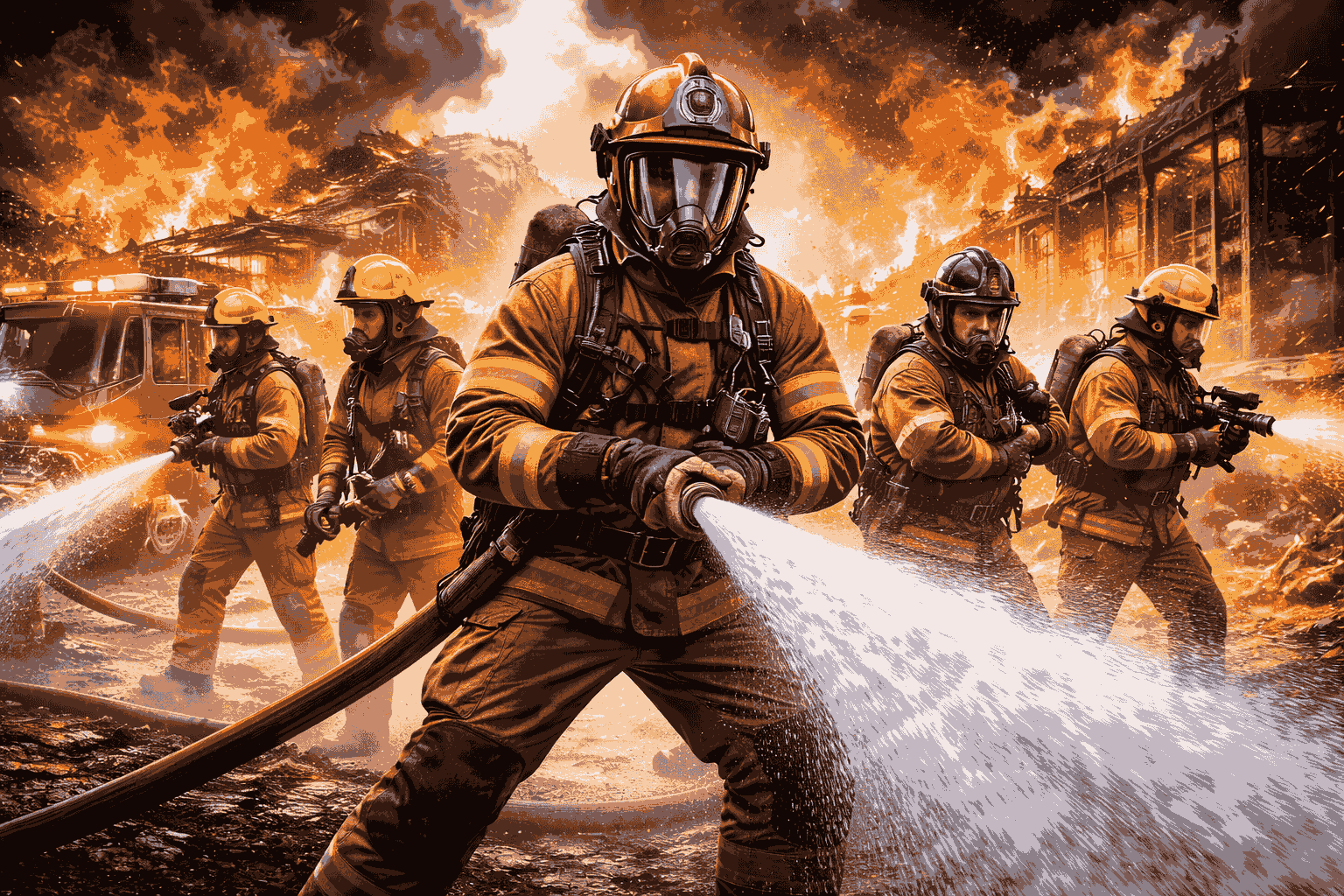 Fire Fighting Works