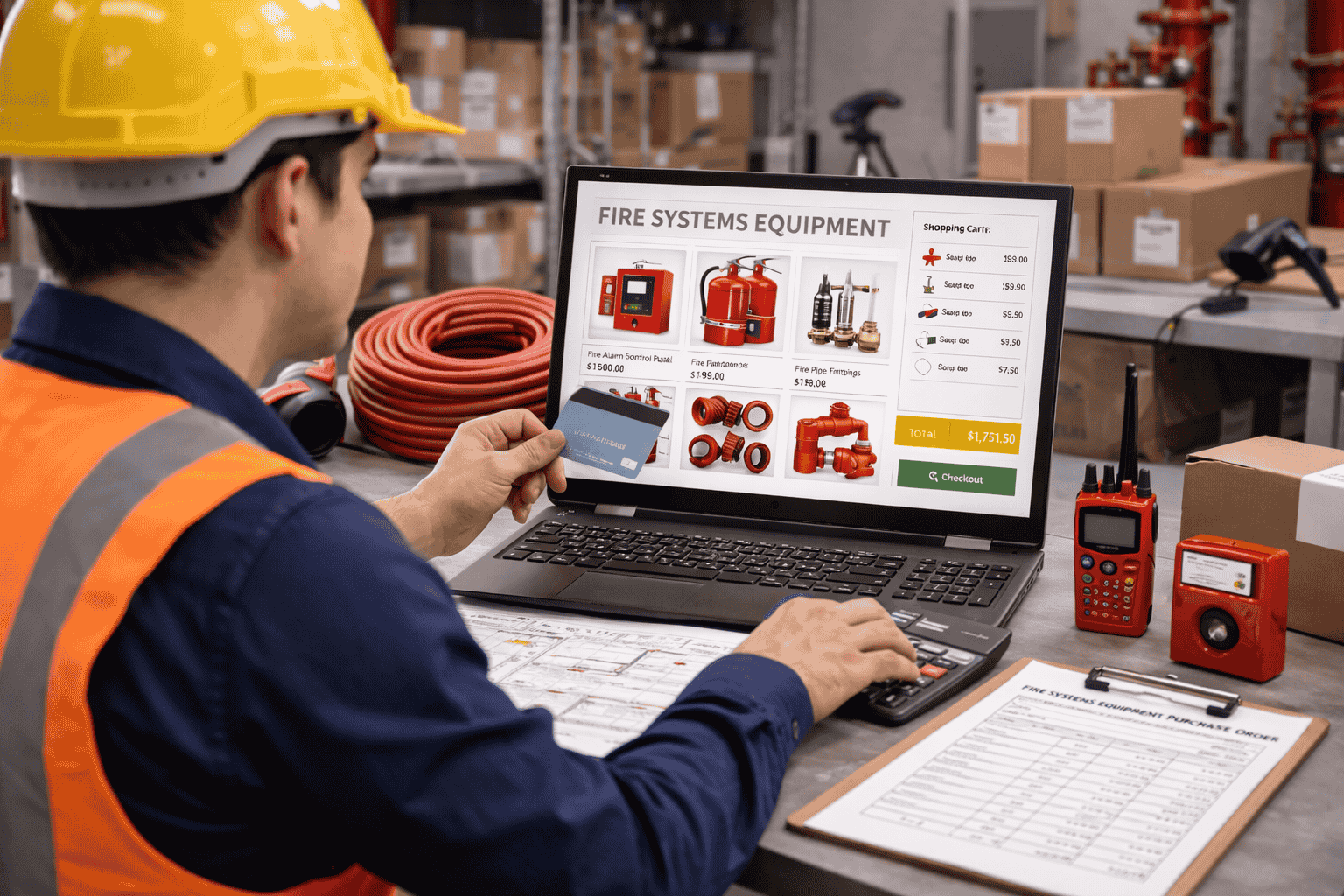 Fire System Procurement