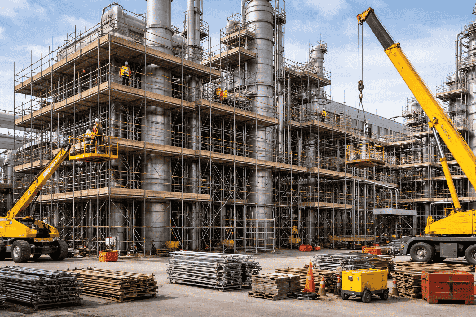 Industrial Scaffolding Services