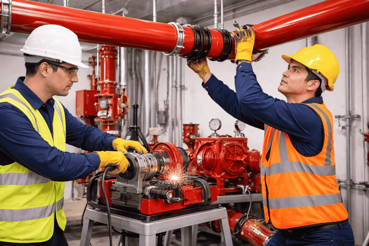 Mechanical Fabrication & Erection (Fire Systems)