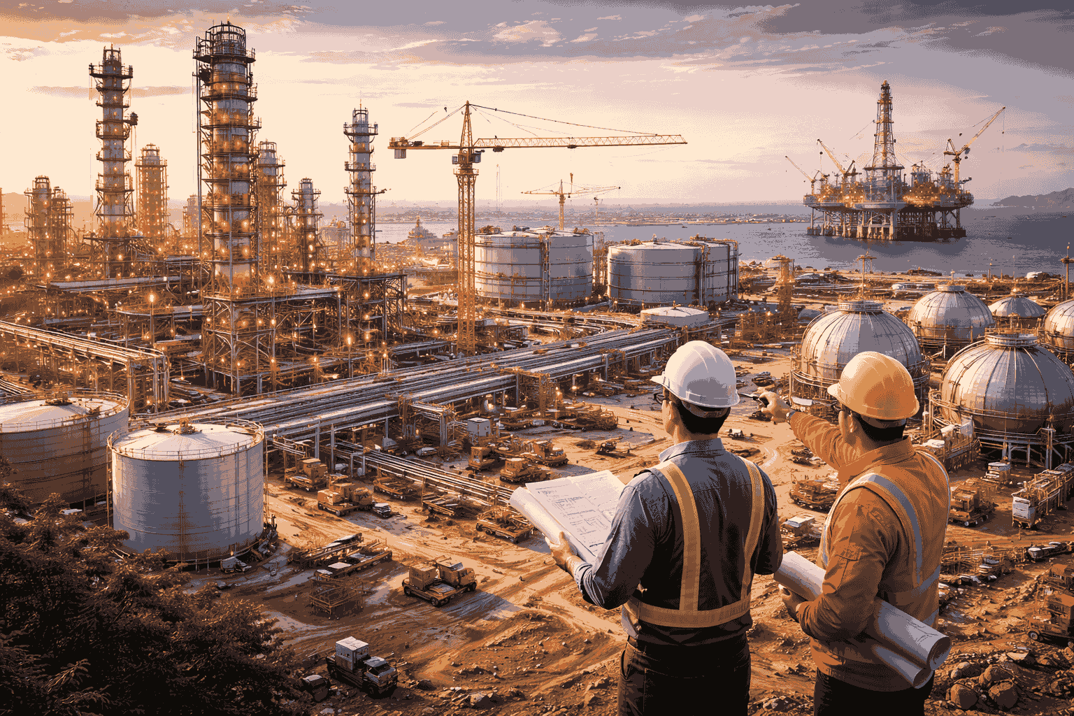 Oil & Gas Design & Construction