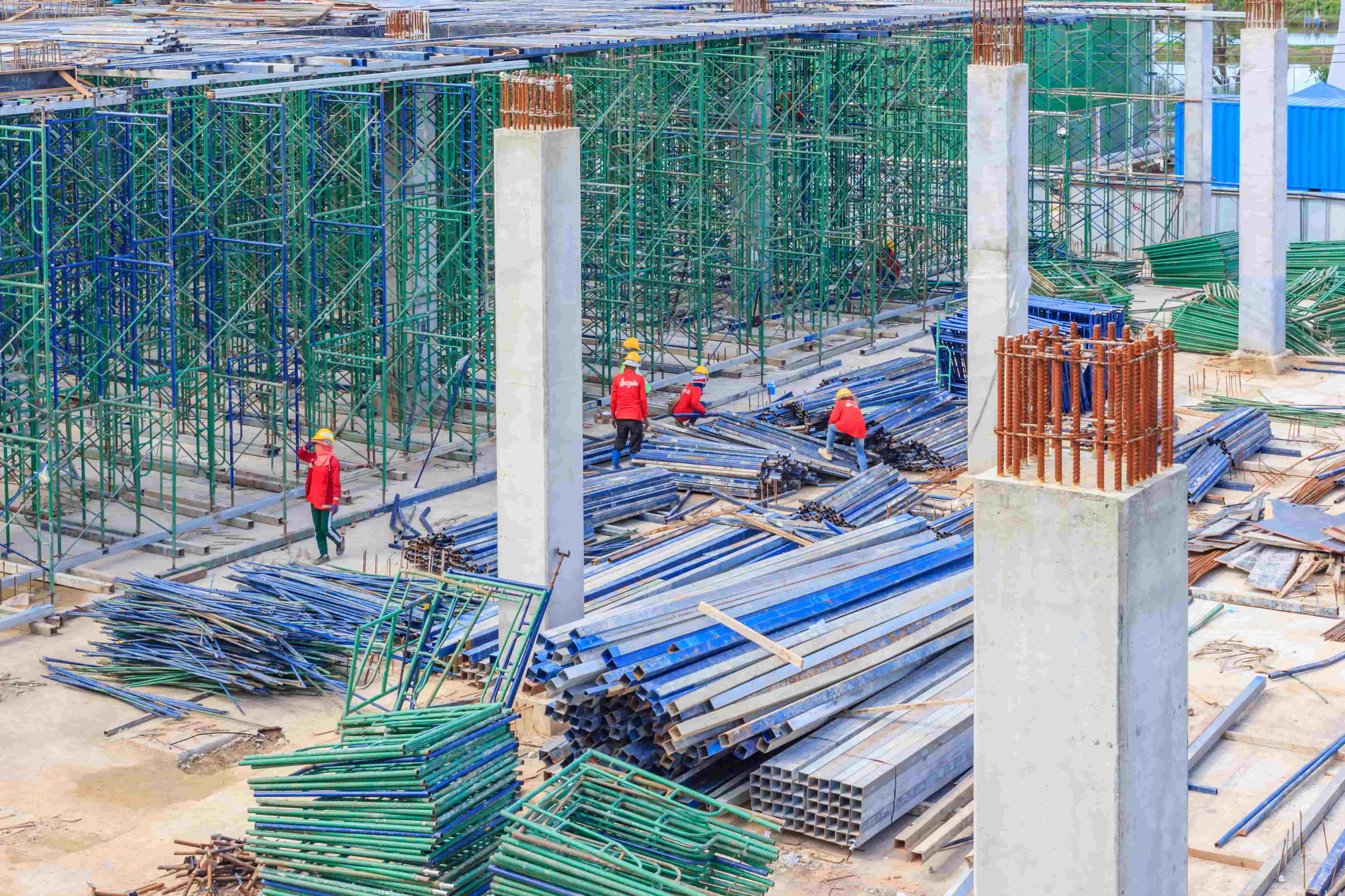 PCC, Reinforcement & Formwork