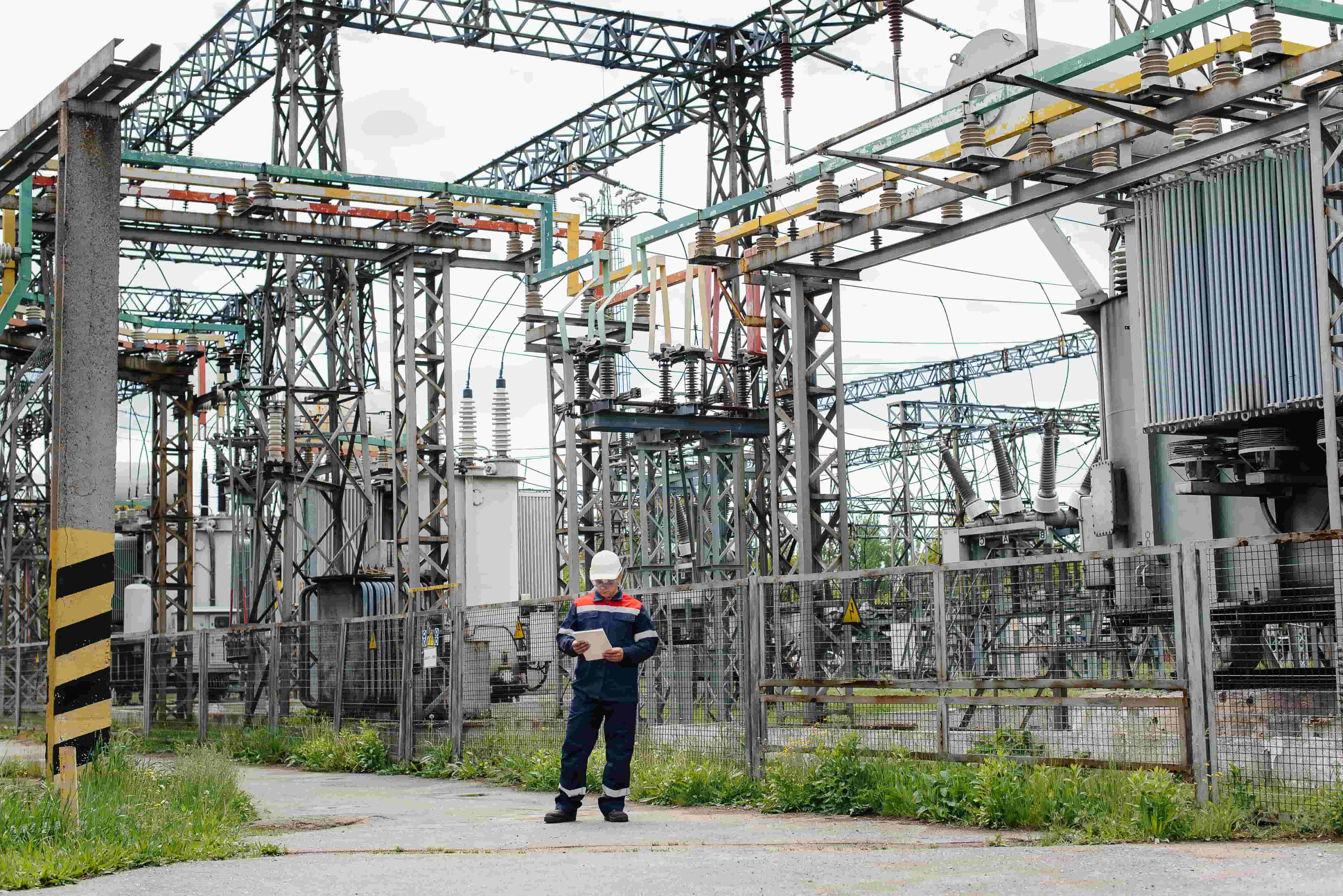 Power Plants & Substations Construction