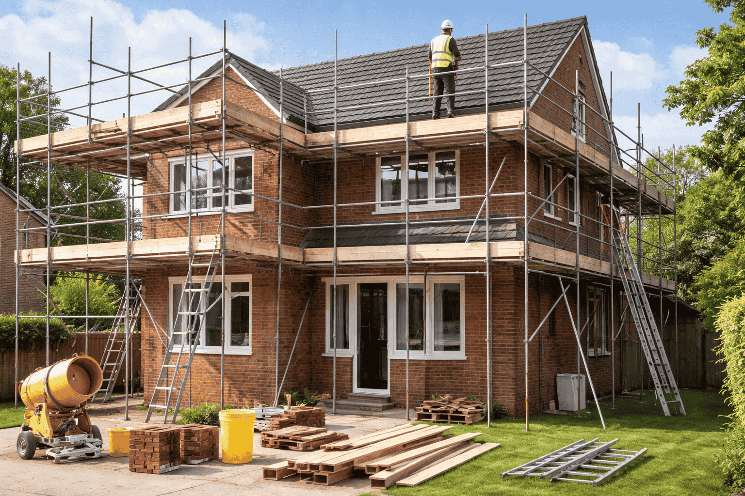 Residential Scaffolding Services