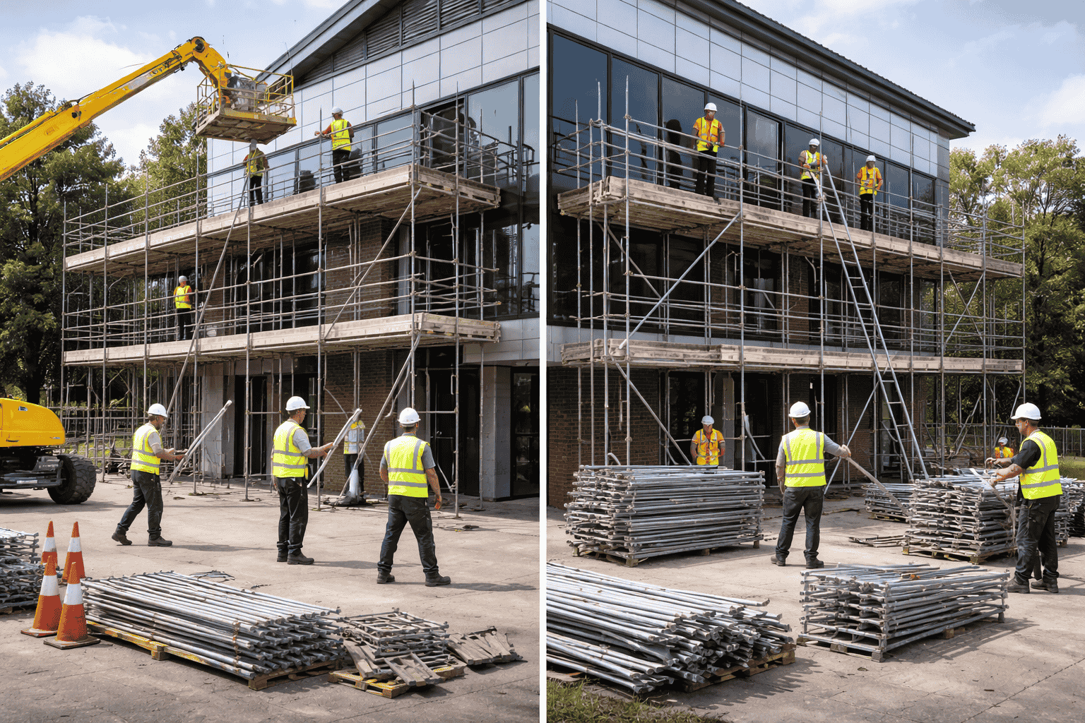 Scaffolding Erection & Dismantling