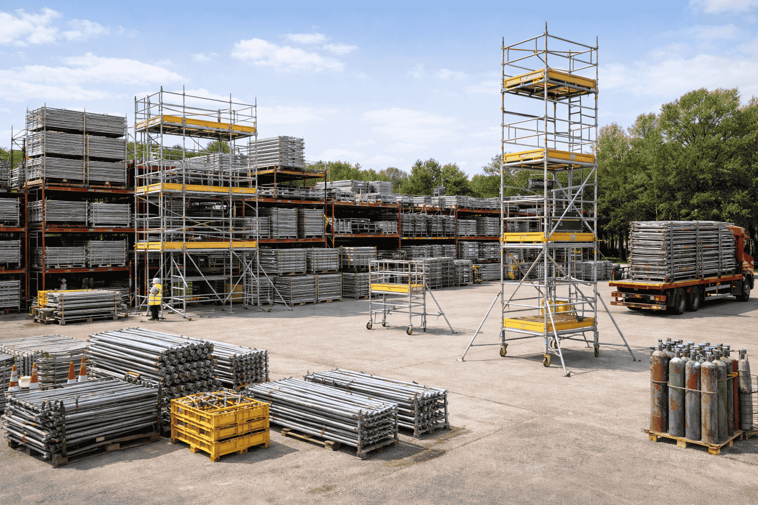 Scaffolding Rental & Sales