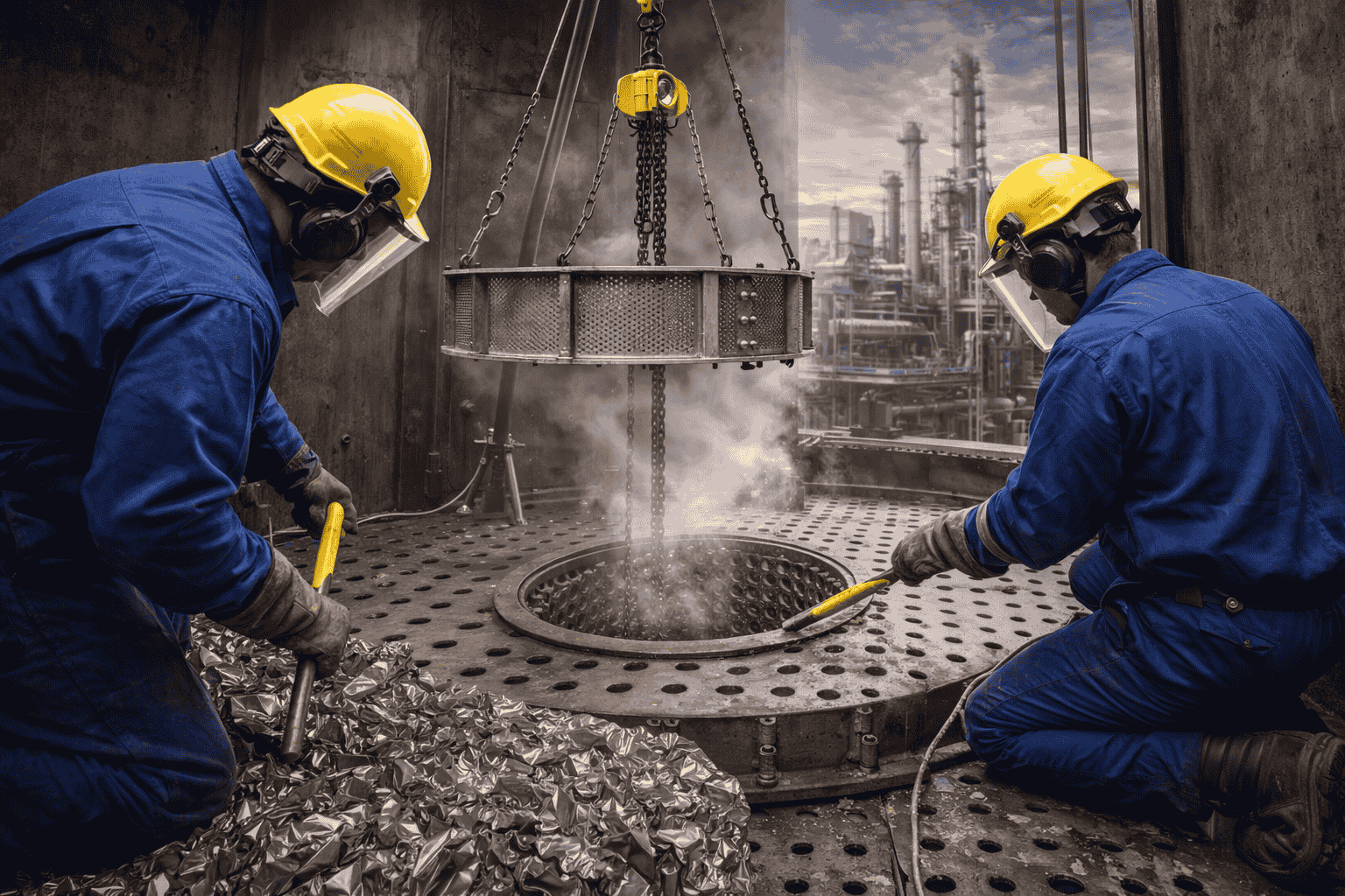 Column Tray & Packing Maintenance