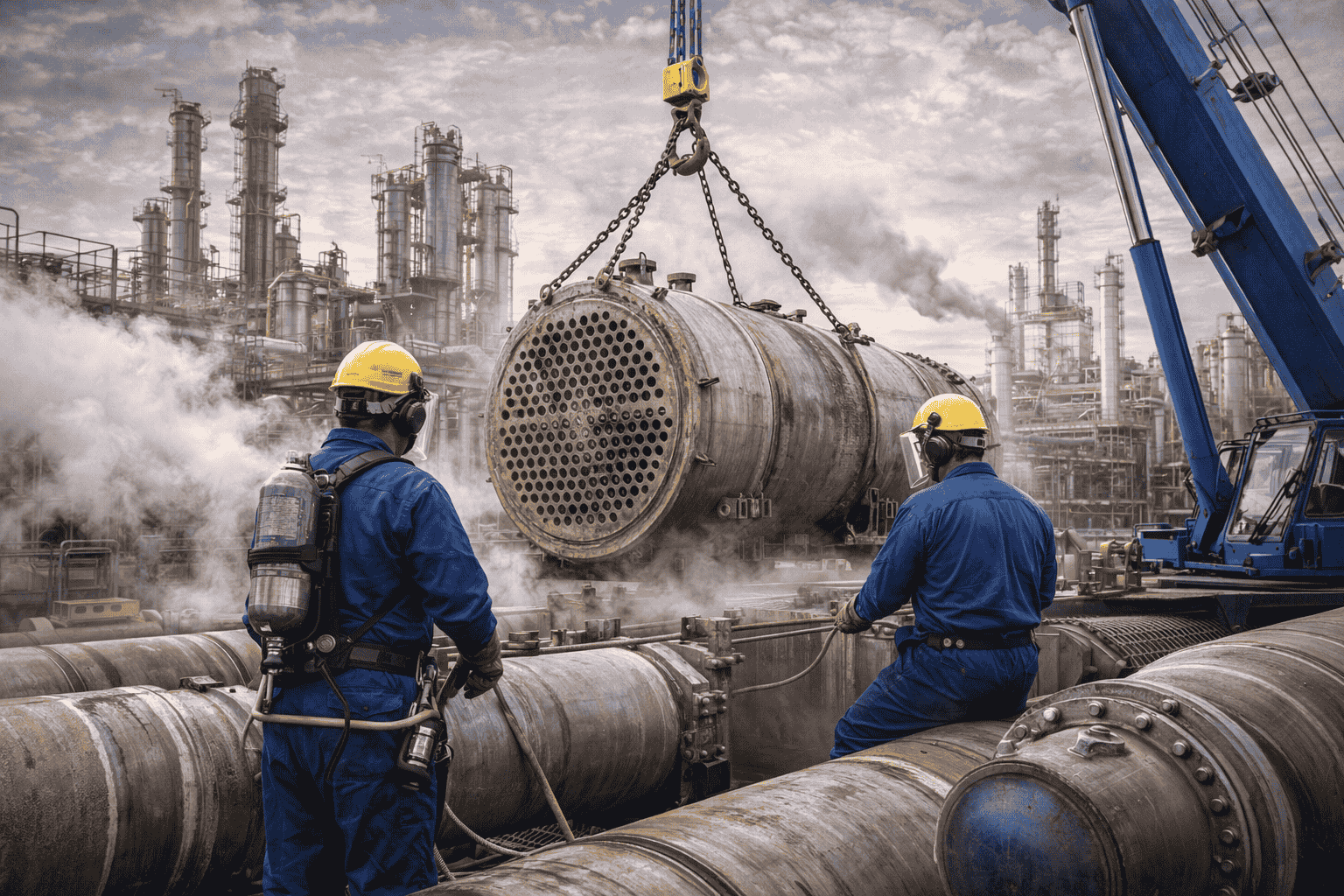 Exchanger & Vessel Replacement