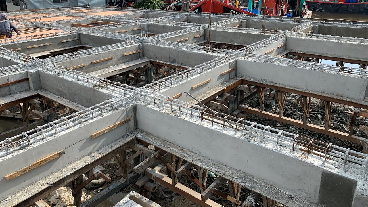 RCC Foundations, Columns, Beams & Slabs