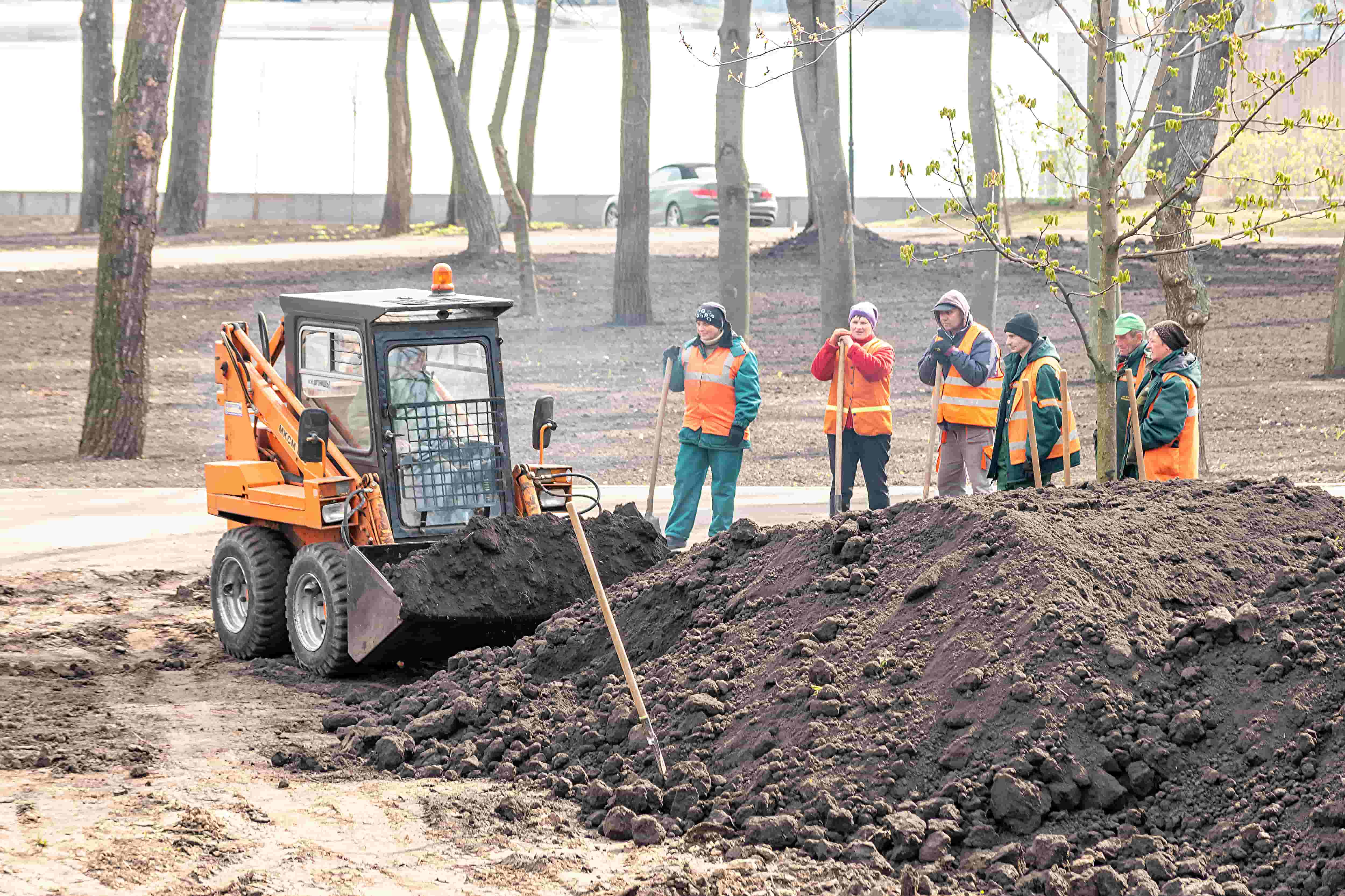 Site Clearing & Mass Grading
