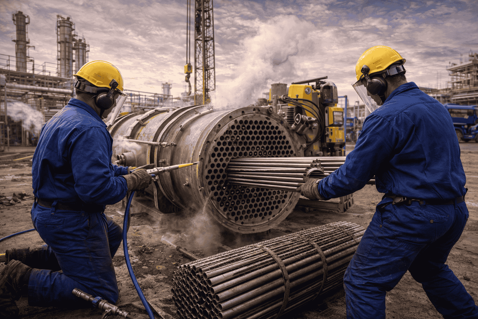 TLE Re-Tubing Services